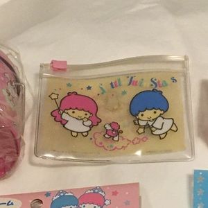 Little Twin Stars Coin Wallet Bag Sanrio ‘95